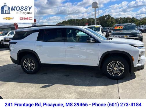 2024 Chevrolet Traverse LT