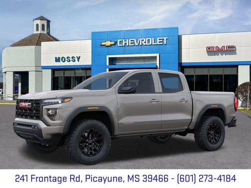 2026 GMC Canyon Elevation