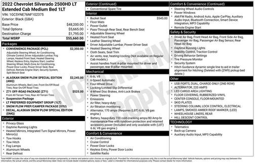 2022 Chevrolet Silverado 2500 LT
