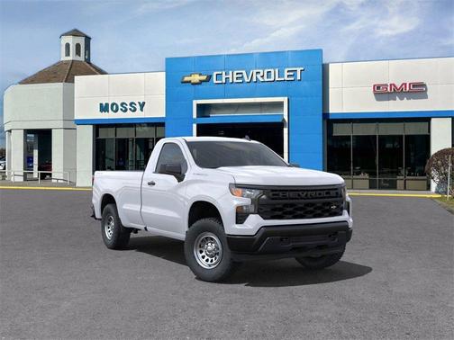 2025 Chevrolet Silverado 1500 WT