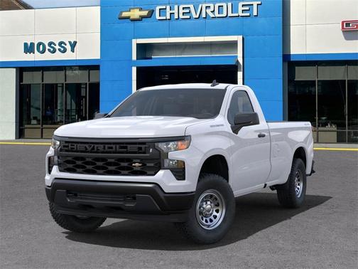 2025 Chevrolet Silverado 1500 WT