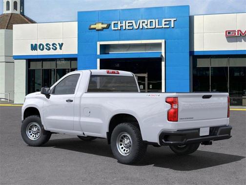 2025 Chevrolet Silverado 1500 WT