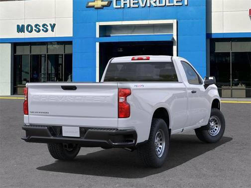 2025 Chevrolet Silverado 1500 WT