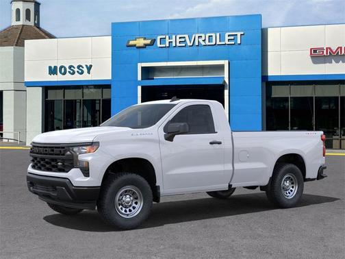 2025 Chevrolet Silverado 1500 WT