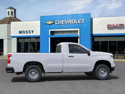 2025 Chevrolet Silverado 1500 WT