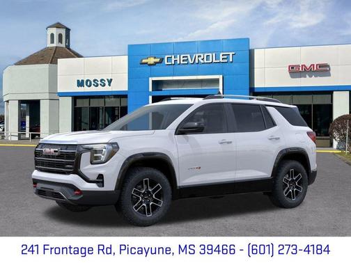 2026 GMC Terrain AT4