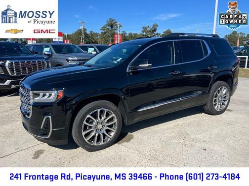 2023 GMC Acadia Denali