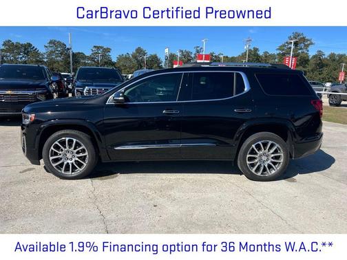 2023 GMC Acadia Denali