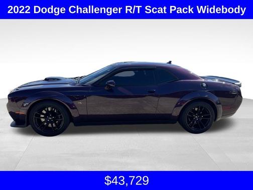 2022 Dodge Challenger R/T Scat Pack