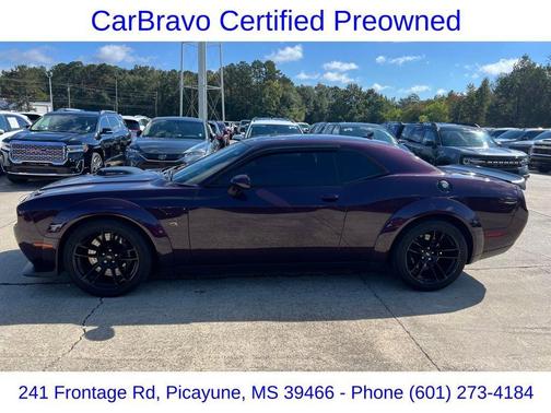 2022 Dodge Challenger R/T Scat Pack