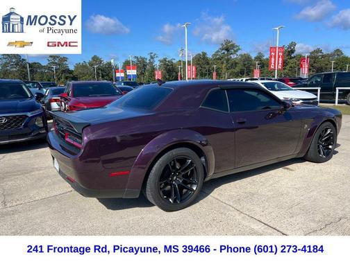 2022 Dodge Challenger R/T Scat Pack