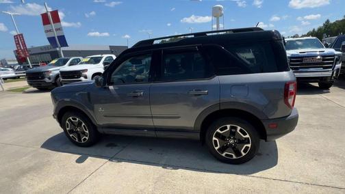 2021 Ford Bronco Sport Outer Banks