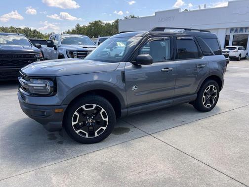 2021 Ford Bronco Sport Outer Banks