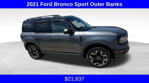 2021 Ford Bronco Sport Outer Banks