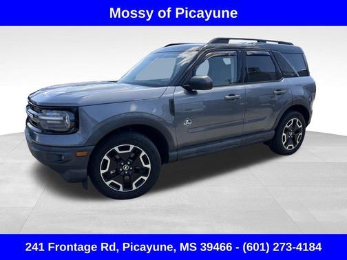 2021 Ford Bronco Sport Outer Banks