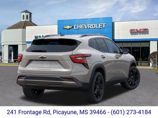 Tan 2026 Chevrolet Trax ACTIV