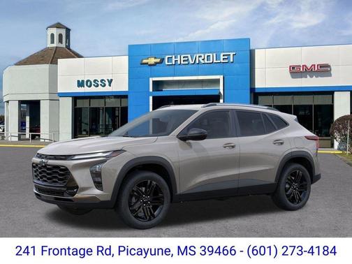 Tan 2026 Chevrolet Trax ACTIV