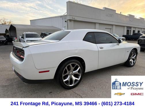 2015 Dodge Challenger R/T Plus