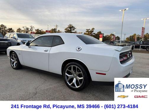2015 Dodge Challenger R/T Plus