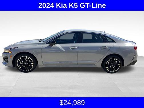 2024 Kia K5 GT-Line