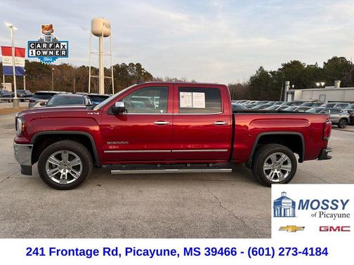 2018 GMC Sierra 1500 SLT