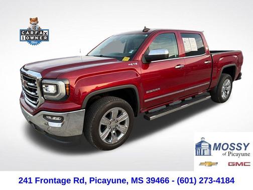 2018 GMC Sierra 1500 SLT