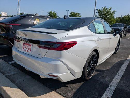 2025 Toyota Camry XSE