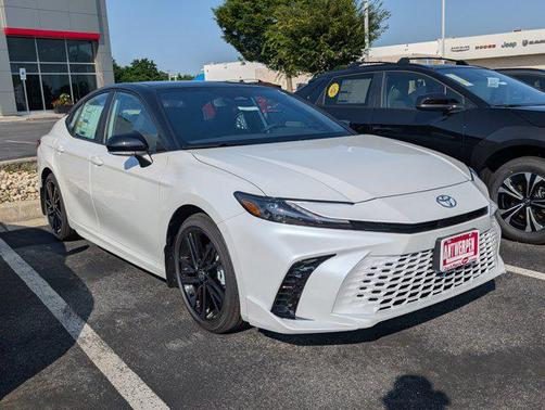 2025 Toyota Camry XSE