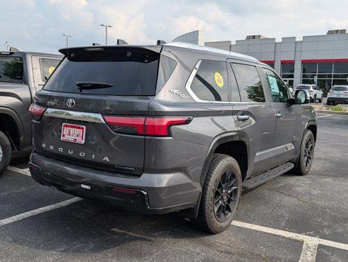 2025 Toyota Sequoia Base