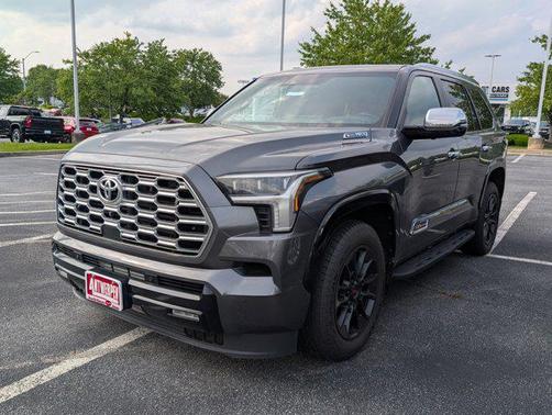 2025 Toyota Sequoia Base