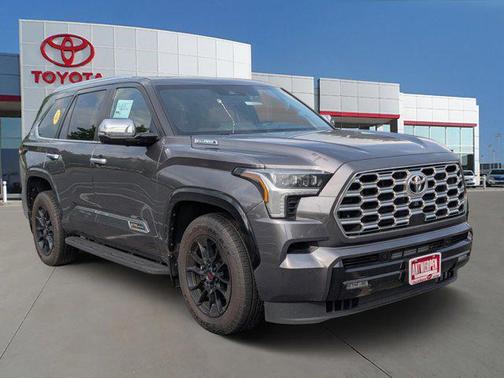 2025 Toyota Sequoia Base