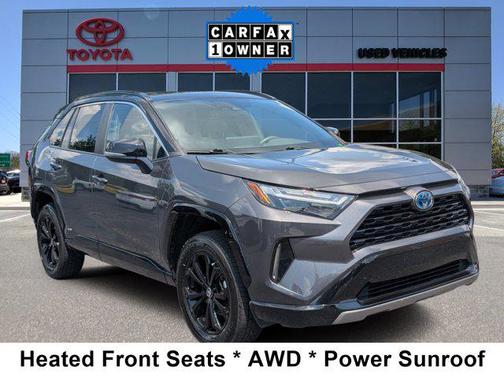 2023 Toyota RAV4 Hybrid SE
