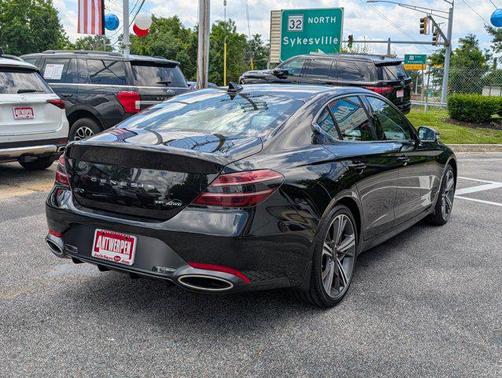 2024 Genesis G70 3.3T AWD Sport Advanced