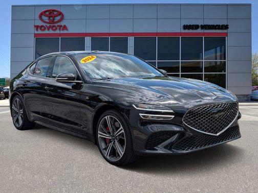2024 Genesis G70 3.3T AWD Sport Advanced
