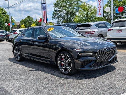 2024 Genesis G70 3.3T AWD Sport Advanced