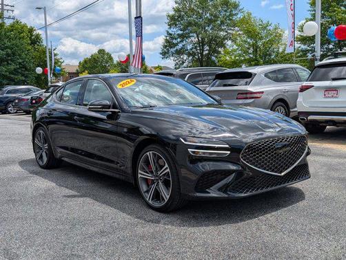 2024 Genesis G70 3.3T AWD Sport Advanced