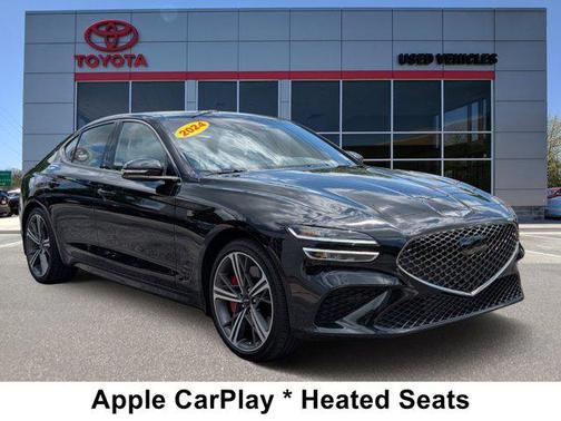 2024 Genesis G70 3.3T AWD Sport Advanced
