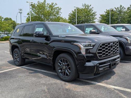 2025 Toyota Sequoia Platinum