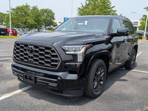 2025 Toyota Sequoia Platinum