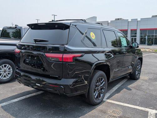 2025 Toyota Sequoia Platinum