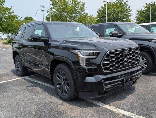 2025 Toyota Sequoia Platinum