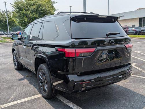 2025 Toyota Sequoia Platinum