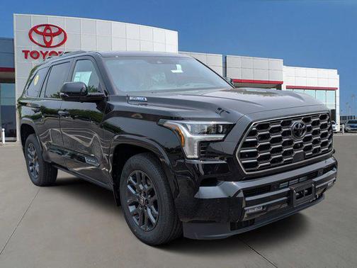 2025 Toyota Sequoia Platinum