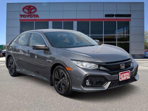 2017 Honda Civic EX