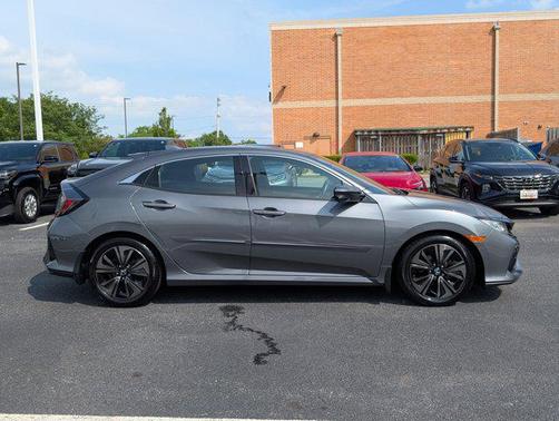2017 Honda Civic EX