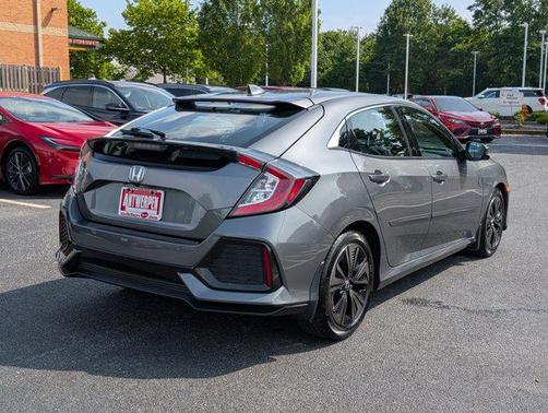 2017 Honda Civic EX