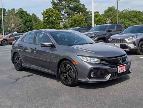 2017 Honda Civic EX