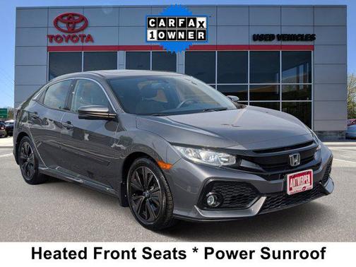 2017 Honda Civic EX