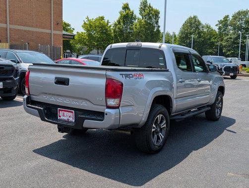 2017 Toyota Tacoma TRD Sport