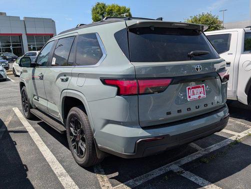 2025 Toyota Sequoia SR5